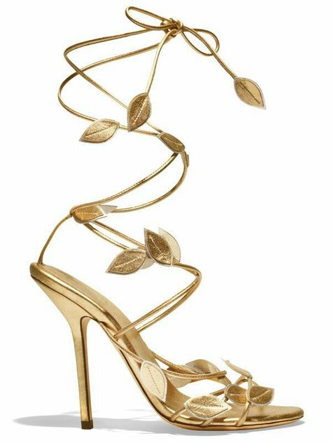 Gold greek goddess heels                                                                                                                                                      More Shoes, Accessories, Pumps, Heels, Me Too Shoes, Shoe Boots, Slingback, Cleopatra, Shoes Heels