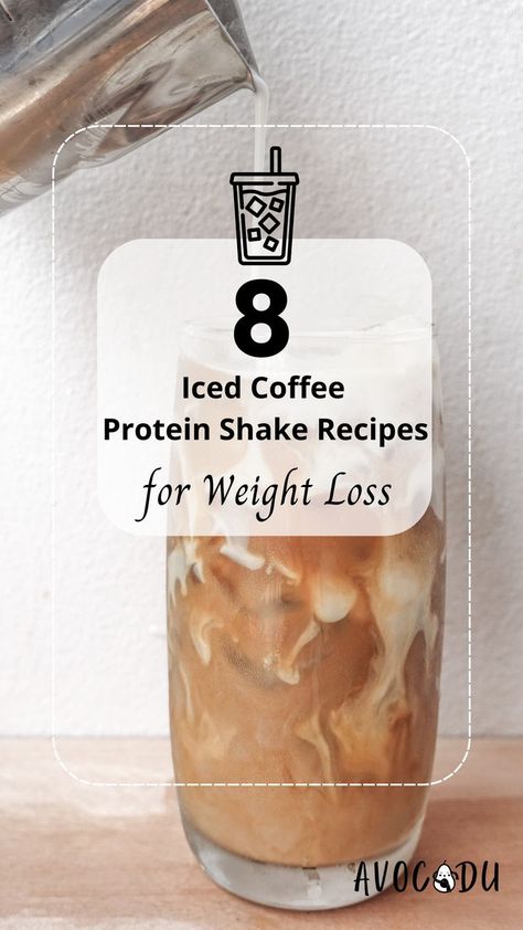 Protein Shake Iced Coffee Recipes, Chocolate Protein Coffee Shake, Chocolate Protein Iced Coffee, Easy Coffee Protein Shake, Lost Weight Protein Shake, How Many Protein Shakes A Day, Decaf Coffee Protein Shake, Chocolate Protein Coffee Drink, Coffee Protein Shake Healthy