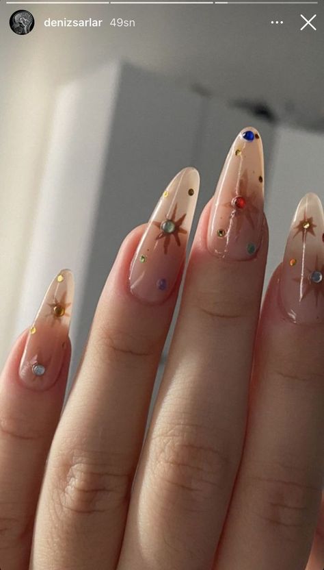 Looking for the Best Nails Designs that makes everyone jealous? Here are the Top Aesthetic Nail Ideas that deserves millions of views! Spring nails, nails, aesthetic nail ideas, nails acrylic, blue nails, yellow nails, pink nails, spring nails aesthetic Korean Nails, Kuku, Ongles, Nail, Unha Aesthetic, Cute Nails, Kawaii Nails, China Nails, Unique Nails
