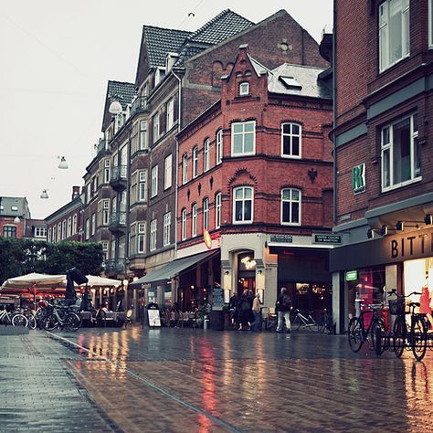 Odense In The Rain Sweden, Aarhus, Odense, Copenhagen Denmark, Visit Denmark, Europe, Nordic Countries, Odense Denmark, City