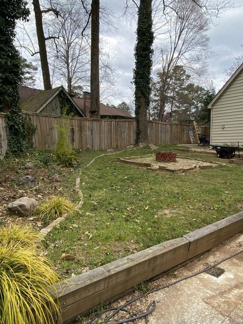 Gardening, Adhd, Yard Before And After, Backyard Ideas For Small Yards, Backyard Makeover, Backyard Entertaining Area, Inexpensive Backyard Ideas, Backyard Ideas On A Budget, Backyard Improvements