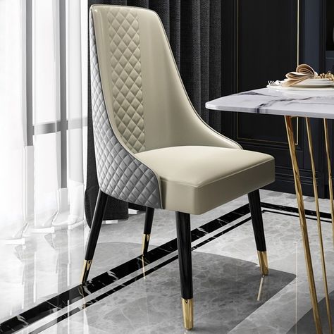 Modern Chairs, Luxury Dining Chair, Chair Design, Modern Dining Chairs, Decoracion De Interiores, Dining Chair Design, Modern, Dining Chair Set, Sofa Design