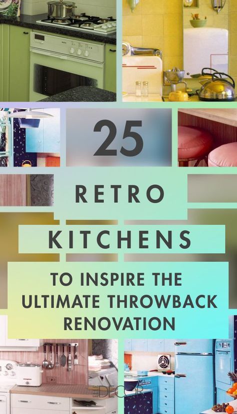 Kitchen Decor Ideas, Small Kitchens, Industrial, Kitchen Ideas, Vintage, Ikea, Retro, Diy, Design