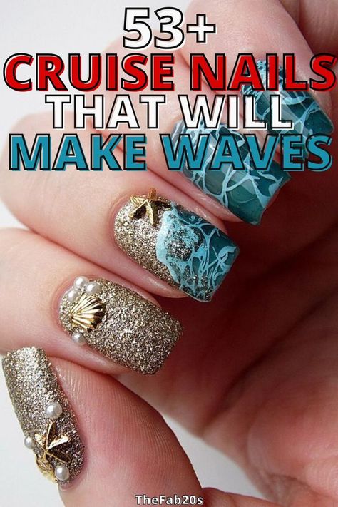 Looking for the perfect nail ideas for caribbean cruise?! These caribbean cruise nail ideas are STUNNING. Whether you're looking for disney cruise nail ideas or simple nail art inspo, we've got you COVERED. Pedicure, Nail Designs, Ongles, Uñas, Perfect Nails, Easy Nail Art, Nail Colors, Pedicure Designs, Vacation Nail Designs