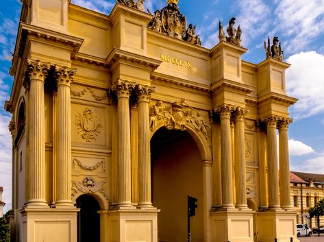 15 Best Things to Do in Potsdam (Germany) - The Crazy Tourist Architecture, Potsdam, Brandenburg, Brandenburg Gate, Louvre, Barcelona Cathedral, City, Potsdam Germany, Landmarks