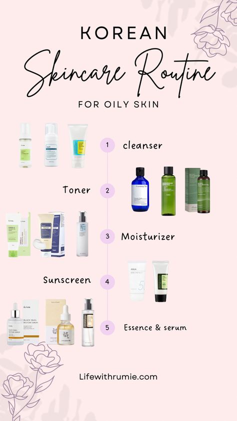 Korean skincare for oily skin. Korean skincare is very popular these days and here Are the best korean skincare products for oily skin Popular, Best Skincare Products, Oily Skincare Routine, Best Korean Moisturizer, Korean Skincare Routine, Skincare Routine, Skincare Products, Skincare For Oily Skin, Skin Care Routine Order
