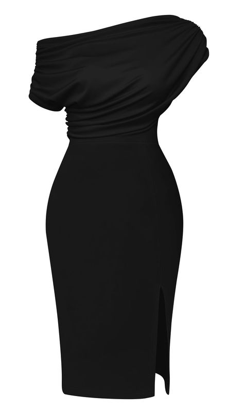 PRICES MAY VARY. 100% Polyester Imported Zipper closure Material:90%Polyester+10%Spandex,the fabric is soft and stretchy and comfortable to wear. Feature:off shoulder,sleeveless,front side split hem,hidden back zipper,ruched midi bodycon dress, Make you more beautiful, fashion, sexy and elegant. Occasion:The party dress are perfect for formal occasion,especially for night out,club,party,cocktail,graduation wedding guest and evening. US Size:S=USA 4-6;M=8-10;L=12-14;XL=16-18;XXL=20-22.Please chec Bodycon Dress Parties, Off One Shoulder Dress, Bodycon Dress Formal, Party Dresses For Women Night Classy, Midi Dress Bodycon, Dress For Party Elegant, Dresses For Graduation, Women Bodycon Dress, Party Dresses For Women