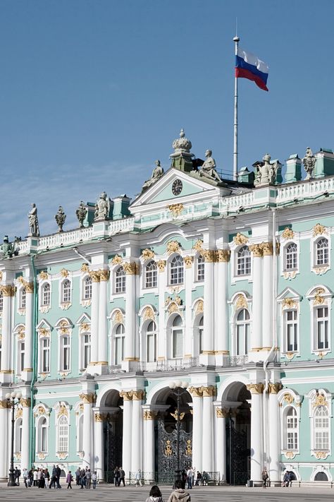 Palaces, Wanderlust, Opera, Museums, Hermitage Museum, Museum, Russian Architecture, Hermitage Russia, European Tour