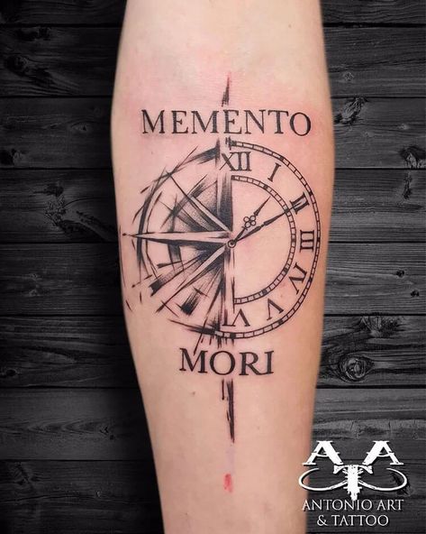 20 Memento Mori Tattoo Ideas for Men and Women - Mom's Got the Stuff Tattoo Designs, Tattoos, Tattoo, Memento Tattoo, Memento Mori, Momento Mori Tattoo, Tattoo Designs And Meanings, Tattoo Design Drawings, Tatoo
