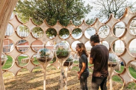 Wunderbugs - Interactive architecture for insects and humans | OFL Architecture | Archinect Architecture, Landscape Architecture, Art, Design, Human, Natural, Landscape, Paisajes, Architecture Design