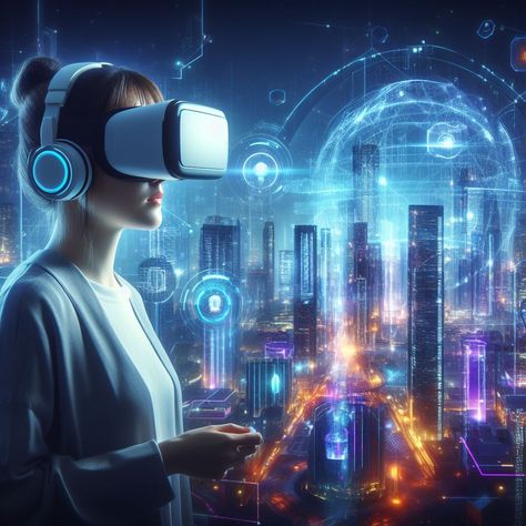 Augmented Reality (AR) and Virtual Reality (VR): Shaping the Future of Immersive Experiences..... Technology, Destinations, Manga, Virtual Reality, Asia, Virtual, Digital, Mystic, Future