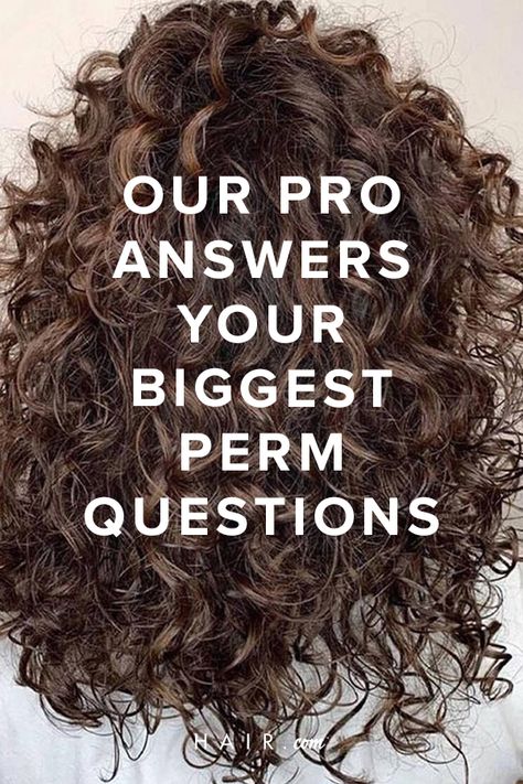Outfits, Getting A Perm, Perms Before And After, Types Of Perms, Loose Curl Perm, Loose Spiral Perm, Loose Perm, Big Curl Perm, Diy Hair Perm