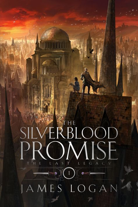 The Silverblood Promise (The Last Legacy, #1) by James Logan | Goodreads Inspiration, Art, Fantasy Books, New Fantasy, Fantasy, Skyrim, High Fantasy, James, Fantasy Romance