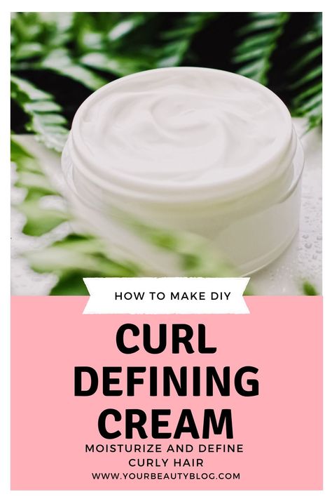 How to make a DIY curl cream recipe for curly hair and for wavy hair. This easy homemade curl cream has shea butter, coconut oil, and aloe vera gel so it's lightweight and won't weigh down your hair. This is for curly hair diy curl cream to define curls. Make a DIY natural homemade curl cream for DIY hair care. This is the best recipe I've made for homemade diy hair care. #curlcream #diy #sheabutter #curlyhair Diy Haircare, Twist Outs, Bath, Curl Defining Cream, Diy Hair Care Recipes, Homemade Hair Products, Natural Hair Care Recipes, Homemade Hair Gel, Hair Care Recipes
