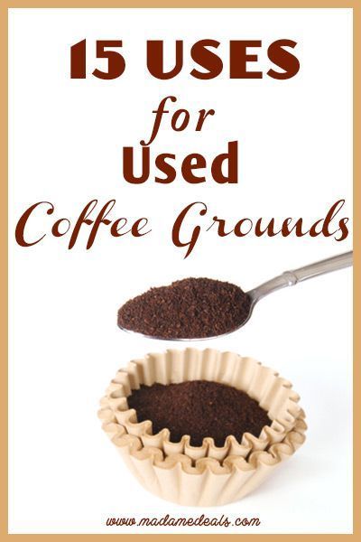 Blog post at Madame Deals, Inc. : Uses for Coffee Grounds   After you brew your morning coffee, what do you do with the used coffee grounds? If you said, “I throw them a[..] Upcycling, Natural Remedies, Home Remedies, Uses For Coffee Grounds, Coffee Grounds, Coffee Uses, Coffee Grinds, Diy Cleaning Products, Remedies