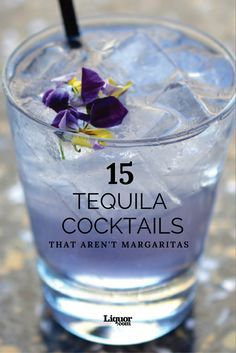 15 Amazing Tequila Cocktails That Aren't Margaritas: Your old favorite tequila drink has some delicious competition. Alcohol Drink Recipes, Gin, Tequila, Margaritas, Tequila Cocktails, Tequila Drinks, Tequila Sunrise, Margarita Liquor, Drinks Alcohol Recipes