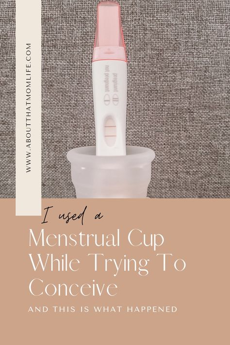 I accidentally learned about the menstrual cup method to try to conceive. Since I had the necessary tool for the job, I tried it. Here's what happened. #ttc #menstrualcupttc #fertilitycup #menstrualcupmethod #tryingtoconceive #fertility #spermcup Pregnancy Health, Wicca, Help Getting Pregnant, Get Pregnant Fast, Menstrual Cup, Fertility Treatment, Menstrual, Sperm Health, Fertility Help