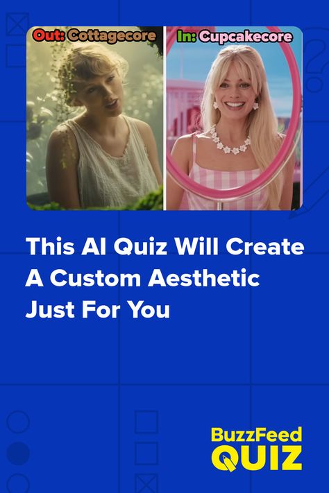 This AI Quiz Will Create A Custom Aesthetic Just For You Videos, Barbie, Just Girly Things, Fun Quiz, Quizzes For Fun, Fun Quizzes, Quiz, Fun Quizzes To Take, Quizzes