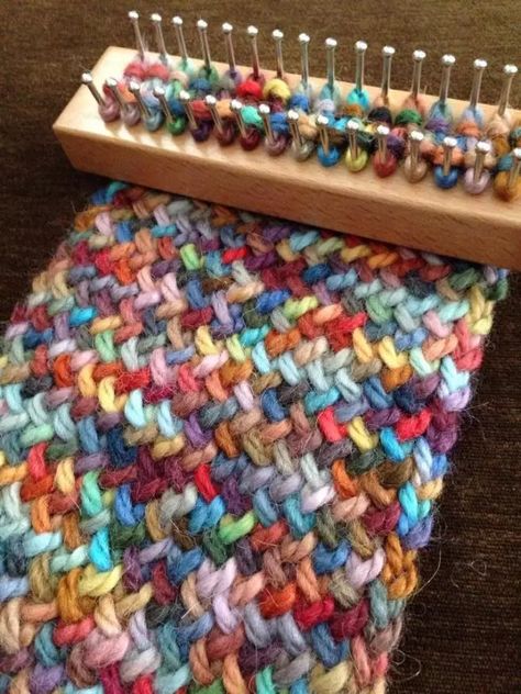Knitting Looms, Loom Patterns, Loom Knitting Patterns, Loom Knit, Crochet, Stockinette, Loom Knitting, Loom Knitting Projects, Knifty Knitter
