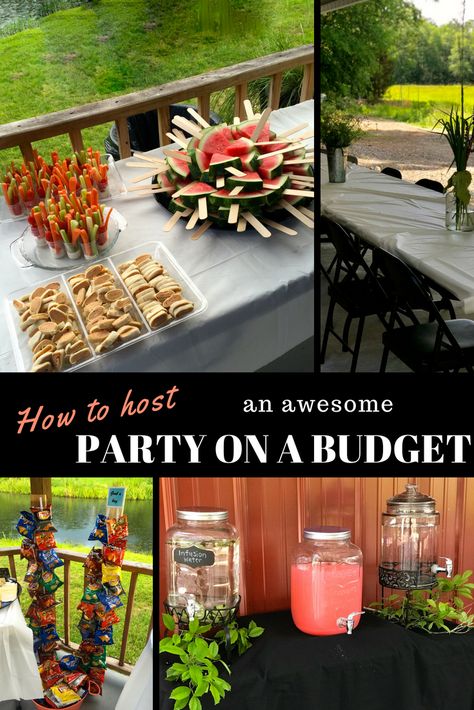 How to host an awesome party on a budget. Budget friendly party ideas. #partyonabudget #cheappartyideas Parties, Berry, Cheap Kids Party Food, Cheap Party Snacks, Cheap Party Ideas, Cheap Party Food, Cheap Party, Cheap Party Decorations, Cheap Kids Party