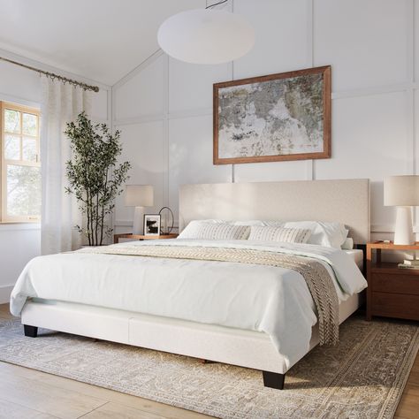The Celeste Modern Bed is the heart of your bedroom, a symbol of elegance and comfort that perfectly illustrates your delicate taste. As you prepare for your first night in your new bed, you take a moment to admire its qualities. Bedroom, Decoration, Heart, Celeste, Modern, Beckon, Delicate, Free, Frame