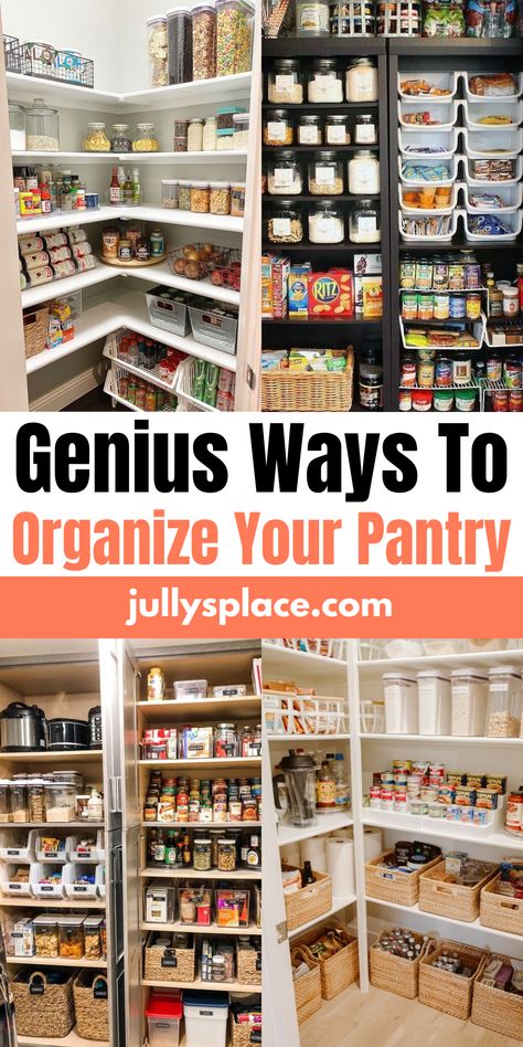 Organize Your Pantry Design, Home Décor, Organisation, Decoration, Organisations, Home, Braemar, Forever, Pantries
