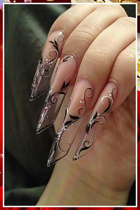 Acrylic Nails - Relax, we've got you covered. Here you'll be able to buy all the supplies you need. Click to visit now. Nail Designs, Nail Art Designs, Ongles, Fancy Nails, Gorgeous Nails, Luxury Nails, Pretty Nails, Uñas Decoradas, Beautiful Nail Designs