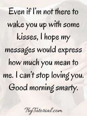 Best 50+ Cute Good Morning Text Messages For Him To Start His Day 2021 | TryTutorial Valentine's Day, Distance, Morning Message For Her, Morning Message For Him, Good Morning Love Messages, Flirty Good Morning Quotes, Morning Texts For Him, Cute Messages For Him, Messages For Him