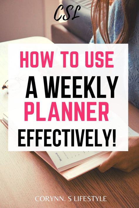 Life Hacks, Life Planner, Best Weekly Planner, Weekly Planning, Weekly Planner Organizer, Weekly Planner, Routine Planner, Daily Planner, How To Be More Organized
