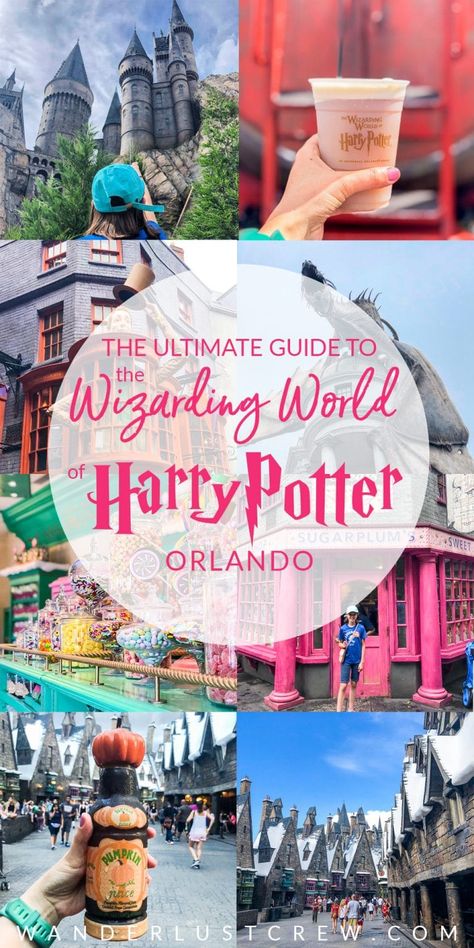 Wanderlust, Orlando, Harry Potter, Disneyland, Harry Potter Universal Studios, Harry Potter World Universal, Harry Potter Orlando, Wizarding World Of Harry Potter, Disney Trips