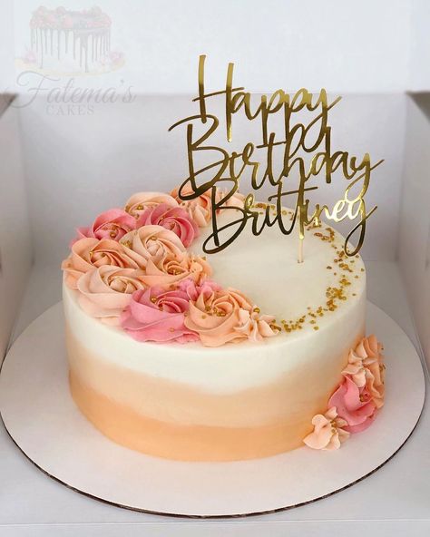 Tart, Cake Designs, Cake, Desserts, Cake For Mom, Cake Designs Birthday, Cakes For Women, Birthday Cake For Women Simple, Birthday Cake For Mom
