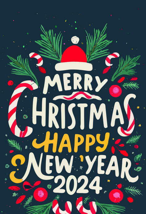 Merry Christmas Happy New Year 2024 Template Flyer Banner Image#pikbest##Templates Natal, Happy New Year, New Year Wishes, Happy New Year Banner, New Year Banner, Happy New Year Images, Happy New Year Wishes, Happy New Year Wallpaper, New Year Wishes Images