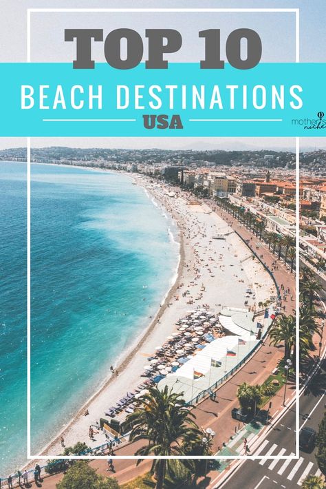 Top 10 Beach Destinations in the US Wanderlust, Destinations, Camping, Florida, Beach Resorts, Top Beach Destinations, Top 10 Beaches, Best Us Beaches, Florida Beach Resorts