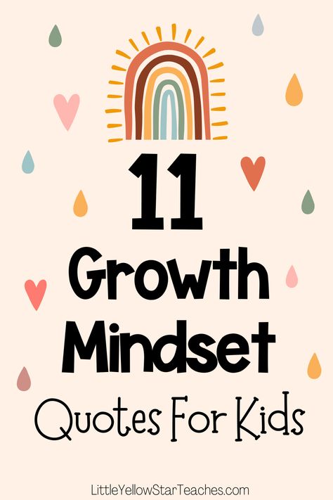 Ideas, Inspiration, Mindset Activities, Educational Quotes For Kids, Growth Mindset Activities, Positive Learning, Growth Mindset Lessons, Growth Mindset For Kids, Growth Mindset Bulletin Board