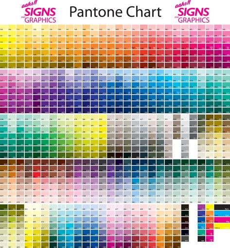 Aahs Signs : Company Info : Resources : Pantone Color Chart Pantone, Kolor, Colour, Color Swatches, Color Design, Halftone, Colours, Color Palette, Colour Pallete