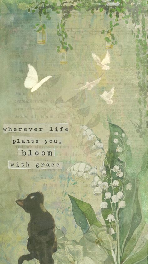 #poetry #aesthetic #plants #flowers #vintage #nature #green Cottagecore Art Wallpaper, Green Cottagecore Aesthetic, Cottagecore Aesthetic Wallpaper, Cottagecore Flowers, Poetry Wallpaper, Cottagecore Wallpaper, Cottagecore Art, Iphone Wallpaper Green, Collage Background