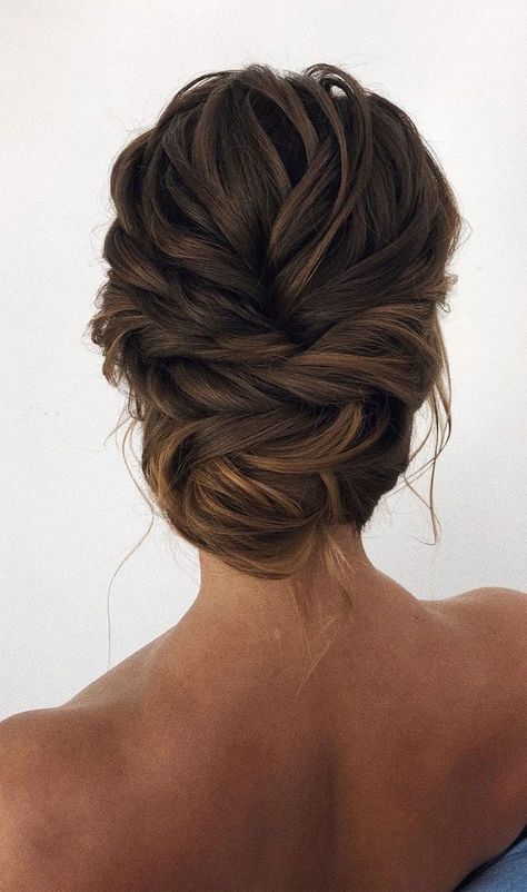 Gorgeous super-chic hairstyles That’s Breathtaking - Fabmood | Wedding Colors, Wedding Themes, Wedding color palettes Up Dos, Wedding Hairstyles, Wedding Hairstyles Updo, Bridesmaid Updo Hairstyles, Bridal Hair Updo, Bride Hairstyles, Bridesmaid Hair Updo, Elegant Updo, Wedding Hair Half