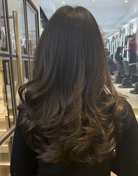 90'S Blowout Your Hair Like a Pro - Hairstyles Ideas People, Brazilian Blowdry, Long Layered Hair, Vintage, Curly Blowdry, Curly Blowout, Blowout Hair, Blowout Haircut, Blowout Curls