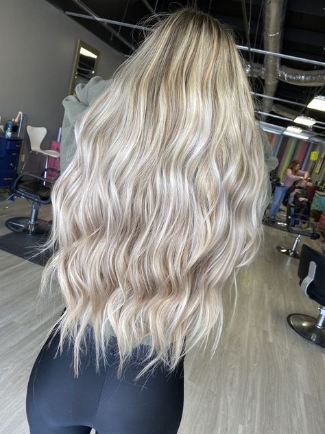Blondes, Extensions, Dyed Hair, Balayage, Hair Shades, Light Hair, Icy Blonde Hair, Platinum Blonde Hair, Bright Blonde Hair