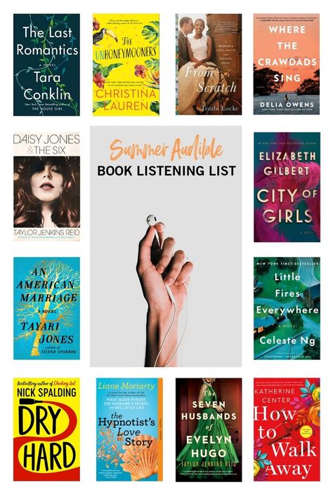 I’m so excited to share this summer Audible book listening list with you! I am such an avid book fan, especially audible books (or listening to books).  With so much time spent in the car, or even in the vicinity of my phone, I’ve been a huge audio book fan for years. I go through...Read On → Books Online, Summer, Reading, Best Audible Books, Audible Books, Book Worth Reading, Books To Read Online, Read Books Online Free, Free Books To Read