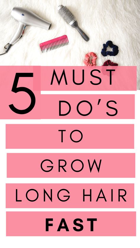 Hair Goals: 5 Hacks to Grow Hair Faster - The WERK LIFE Hair Growth Tips, How To Grow Your Hair Faster, Hair Growth Oil, Ways To Grow Hair, Grow Natural Hair Faster, Hair Growth Faster, Natural Hair Growth Tips, Growing Long Hair Faster, Natural Hair Care Tips