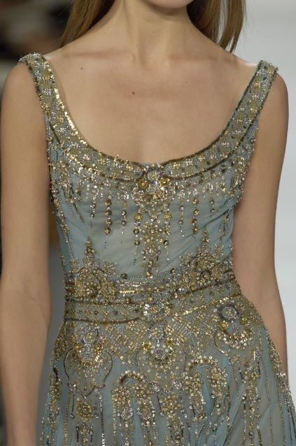 Vogue, Gowns, Haute Couture, Reem Acra, Gold Dress, High Fashion Dresses, Beautiful Gowns, Red And Gold Dress, Gowns Dresses