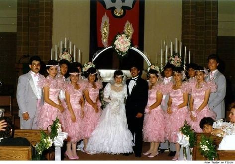 27 Of The Most Amazing '80s Weddings You'll Ever See Vintage, Vintage Weddings, 80s Wedding, 1980s Wedding, Vintage Wedding, Vintage Wedding Photos, 1980s Wedding Dress, Vintage Bride, 80's