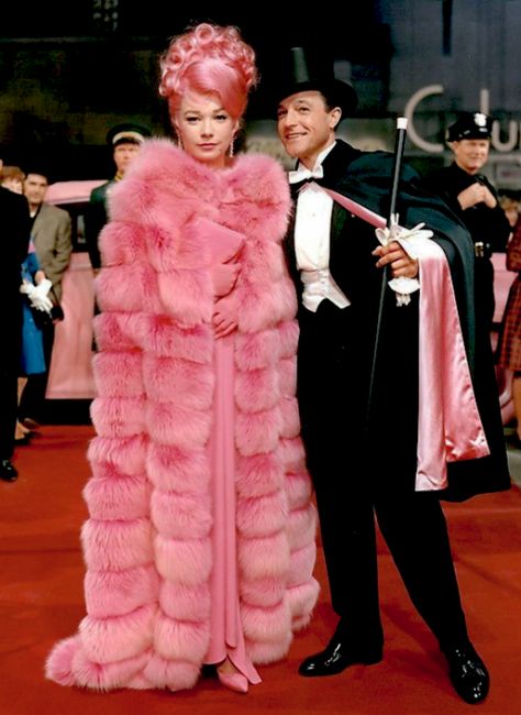 21 Classic Movies With The Best Costumes EVER, Thanks To Edith Head | HuffPost Classic Films, Films, Shirley Maclaine, Gene Kelly, Showgirls, Old Hollywood, Classic Movies, Edith Head, Film