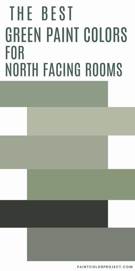 best green paint colors for north facing rooms Design, Diy, Ideas, Inspiration, Green Paint Colors, Paint Colors For Living Room, Green Paint Colors Bedroom, Sage Green Paint, Sage Green Walls