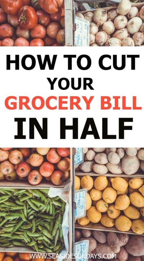 Looking to save money easily? These tips will help you slash your spending at the grocery store.Tons of ideas to save money on groceries and cut your food budget. If you want to live a frugal live, these tips and tricks will help you save money on your grocery list. Learn how extreme savers shop on a budget. Great list for SAHM and college students who need to cut costs quickly. Spend less on your next visit to the supermarket with these money-saving ideas Meal Planning, Frugal Living Tips, Gardening, Save On Foods, Money Saving Meals, Grocery Budgeting, Save Money On Groceries, Budget Meals, Food Spending
