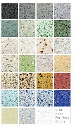 IceStone: Made from Recycled Glass & Concrete | Apartment Therapy Design, Countertop Materials, Recycled Glass Tile, Recycled Glass Countertops, Concrete Countertops, Countertops, Stone Countertops, Glass Countertops, Concrete