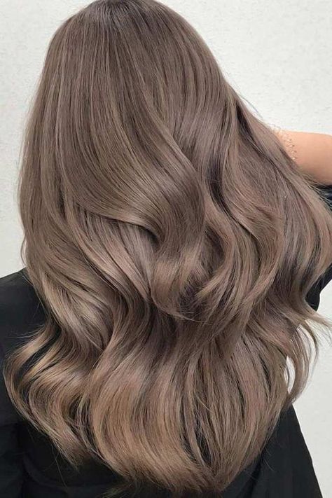 45+ Hair Colors For Brunettes | Ashy, Warm, Balayage, & More Balayage, Ash Brown Hair Color, Ash Blonde Hair, Brown Hair Shades, Brown Hair Colors, Chocolate Brown Hair Color, Brown Hair Balayage, Caramel Balayage, Hair Color Trends