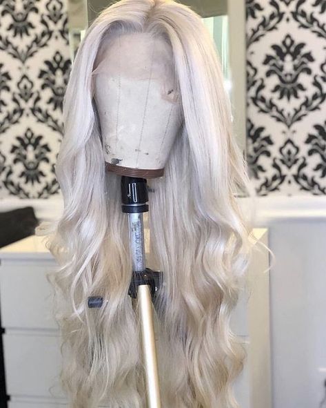 Dyed Hair, Long Hair Styles, Human Hair Lace Wigs, Wig Hairstyles, Body Wave Wig, Curly Hair Styles, Natural Hair Styles, Blond, Wigs