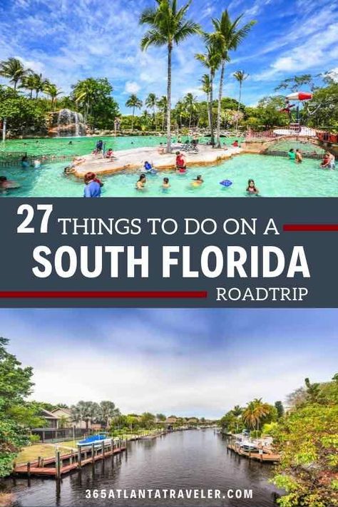 27 Things To Do In South Florida On The Ultimate Vacation Road trip. Heading to South Florida? These Florida cities are packed with so much excitement that it can be difficult to prioritize the fun. No worries, we've selected the 27 things to do in South Florida that we know will bring a smile to your face! Ideas in destinations such as Naples, Sanibel Island, Fort Lauderdale,  and of course the Florida Keys.  Here are the best museums, attractions, beaches and restaurants in each city! #Florida Snorkelling, Florida Keys, Day Trip, Vacation Ideas, Florida, Fort Lauderdale, Travel Destinations, Destinations, Restaurants